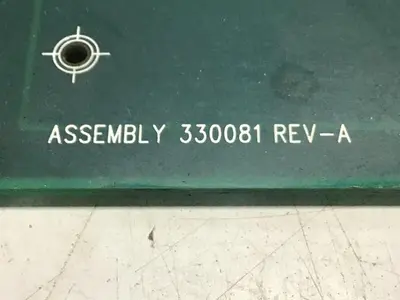 USED VAN DORN PC330-081 330-081