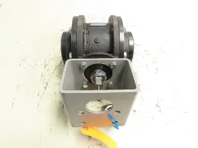Habonim A47X-4466AT/BW Floating Ball Valve 4" Flanged Butt Weld WCB 400# Steel