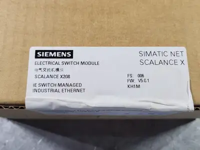 NEW SIEMENS 6GK5208-0BA10-2AA3