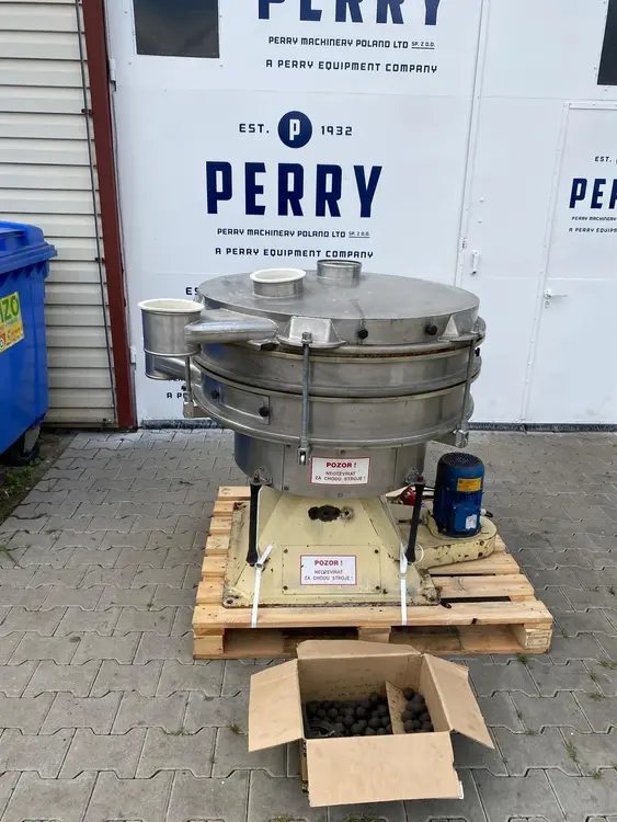 Used 2002 JAROSLAV BLAŽEJ KTS-1000/N-2 Circular Screeners PL | Perry Equipment #221416