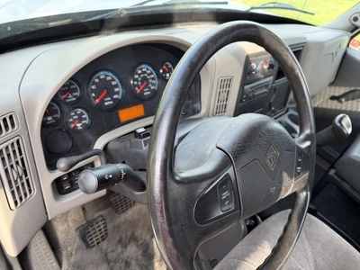 Used 2008 INTERNATIONAL 4300 SINGLE AXLE FLATBED TRUCK Flatbed Trucks Michigan US | Miedema Asset Management Group #1287637