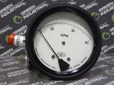Orange Research Inc. 1833-P19956-2 GPM Differential Pressure Switch New