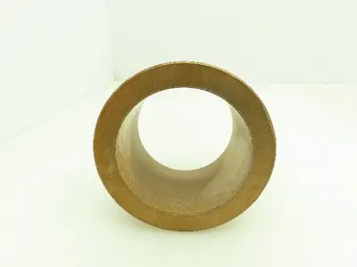 Bronze Wear Bushing 3" ID 2-3/8" Long Flanged Shoulder