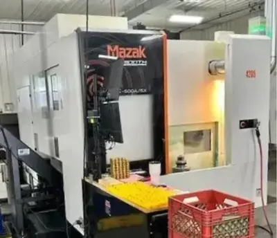 USED 2018 MAZAK VC-500A-5X