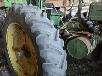 USED 1946 JOHN DEERE A