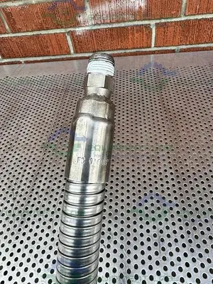 Stainless Steel Flexible Hose 72" w/ 3/4" Female to Male Fitting