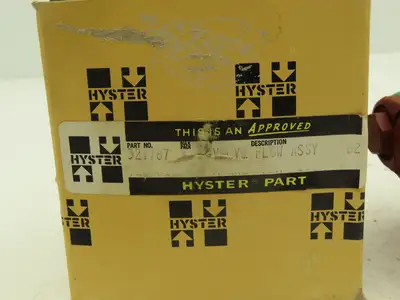 Hyster 321787 Forklift Calibrated Flow Valve For Model H60XL Diesel