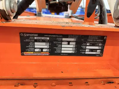 Used 2019 SNORKEL S3226E Scissor Lifters Utah US | CSS Equipment Sales #1347549