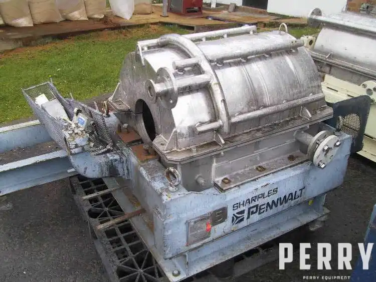 SHARPLES P2000V Centrifuge Parts | Perry Equipment