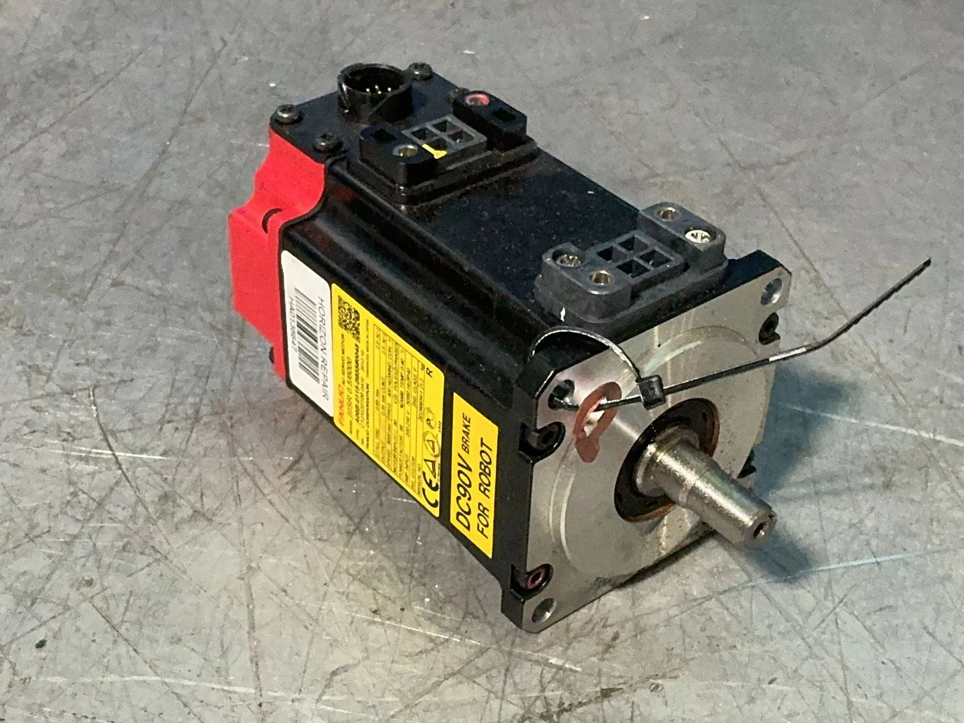Used 2012 FANUC A06B0115B855#0048 Motors (misc) Ohio US | HGR 24 #1296852