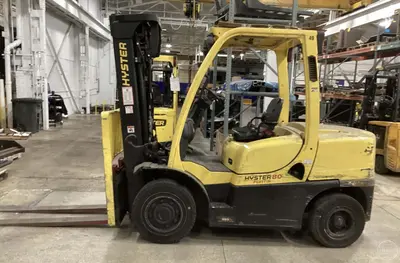 Used 2021 HYSTER H80FT Misc Forklifts Illinois US | Forklift Exchange #1272979