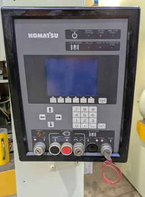 USED 2005 KOMATSU PRESSES KOMATSU E2W110 PRESS