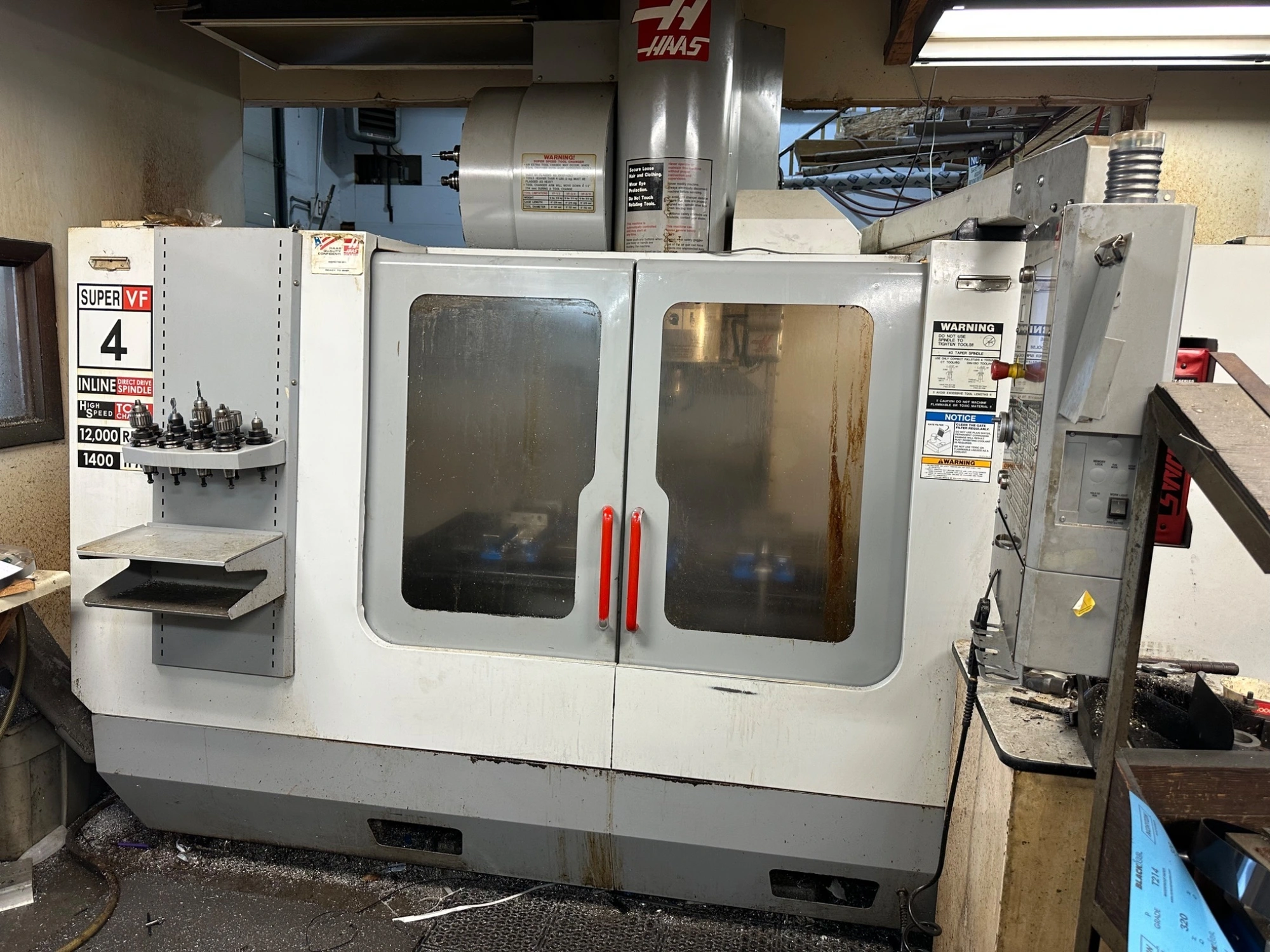 USED 2004 HAAS VF-4SS