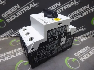 Moeller PKZM0-4 Manual Motor Starter 3HP 575V 1 or 3 Phase New NIB