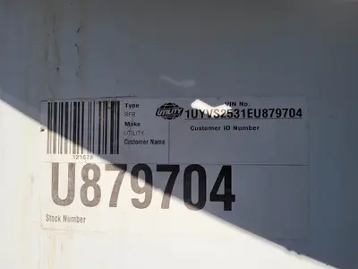 USED 2014 UTILITY 53FT