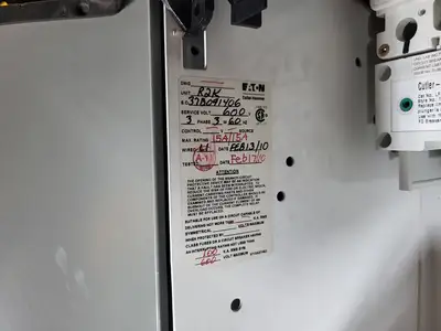 Used EATON CUTLER-HAMMER HFD3015 Switchgears British Columbia CA | Lenmark #239889