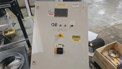 31.5" Wide Weima Shredding/Grinding Line, New In 2022