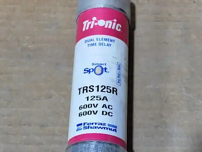 New | in-Stock FERRAZ SHAWMUT TRS125R Misc Electrical & Power Parts British Columbia CA | Lenmark #1438936
