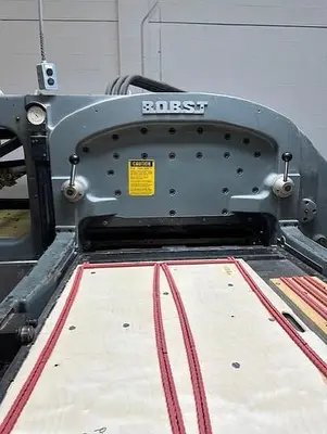1964 Bobst SP 1260 E with Stripping