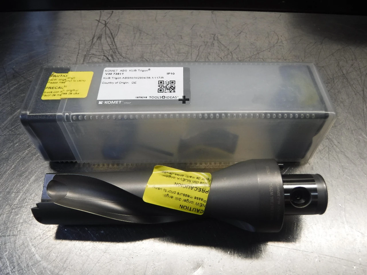 Komet ABS50 38.1mm Indexable Drill V30 73811 (LOC1230B)