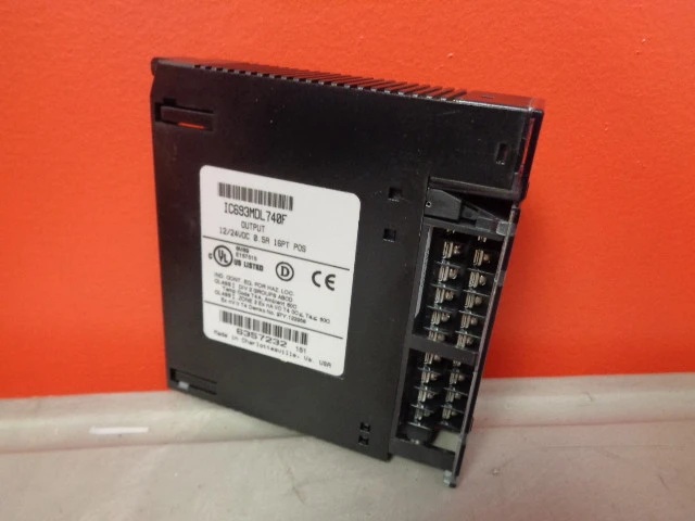Used GE IC693MDL740F PLC Processors | BG Industrial Surplus #471821