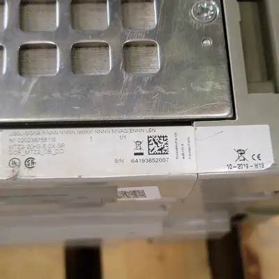 USED SQUARE D MTZ2-20H3