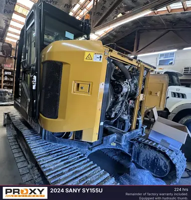 Used 2024 SANY SY155U Excavators Ohio US | Proxy Equipment #1379642