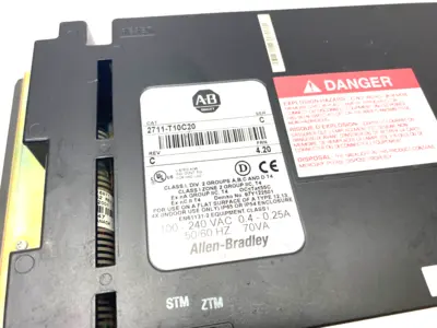 Used Allen-Bradley Ser. C Panelview 1000 Operator Touch Interface Panel Automation Control (HMI) Michigan US | Maverick Industrial Sales #1468103