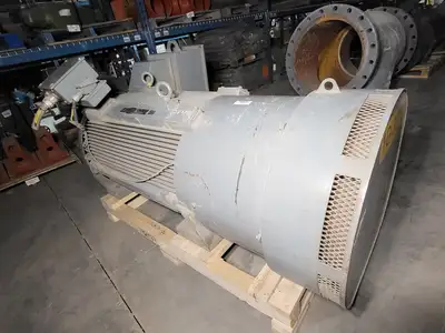 Used 2012 TECO-WESTINGHOUSE AEHA-TK002 Motors (misc) British Columbia CA | Lenmark #328013