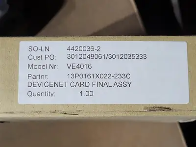 New | in-Stock 2021 EMERSON VE4016 Misc Electrical & Power Parts British Columbia CA | Lenmark #836097
