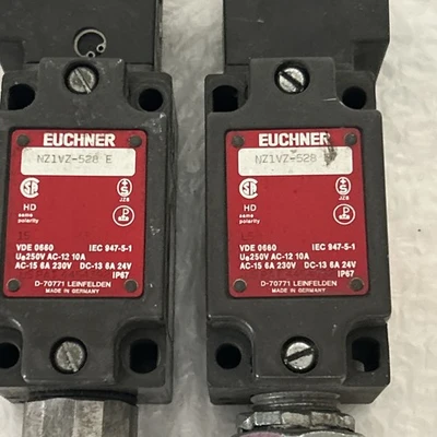 USED EUCHNER NZ1VZ-528E