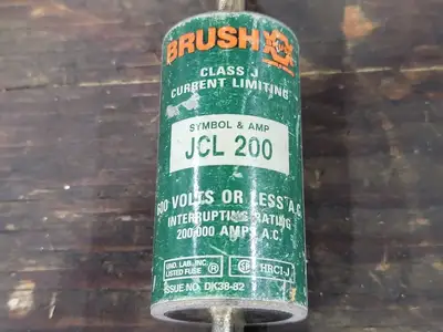USED BRUSH JCL 200