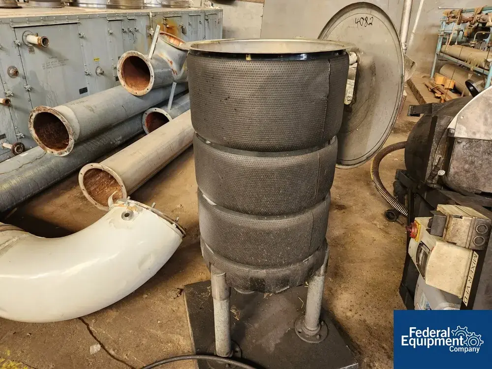 Unknown 30 Gal Stainless Steel Receiver/Mix Tank
