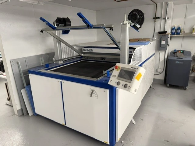 Used 2020 Formech 1250  LIKE NEW CONDITION Vacuum Formers New Jersey US | Machinery Values #1548845