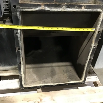 Northern Blower 24″ Round Intake 16 x 21 Square Outlet
