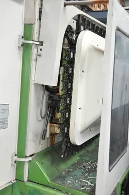 USED MAZAK H 400