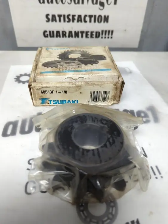 New | in-Stock TSUBAKI 60B13F-1/8 Conveyor Parts Ohio US | Surplus Asset Holdings #1238429
