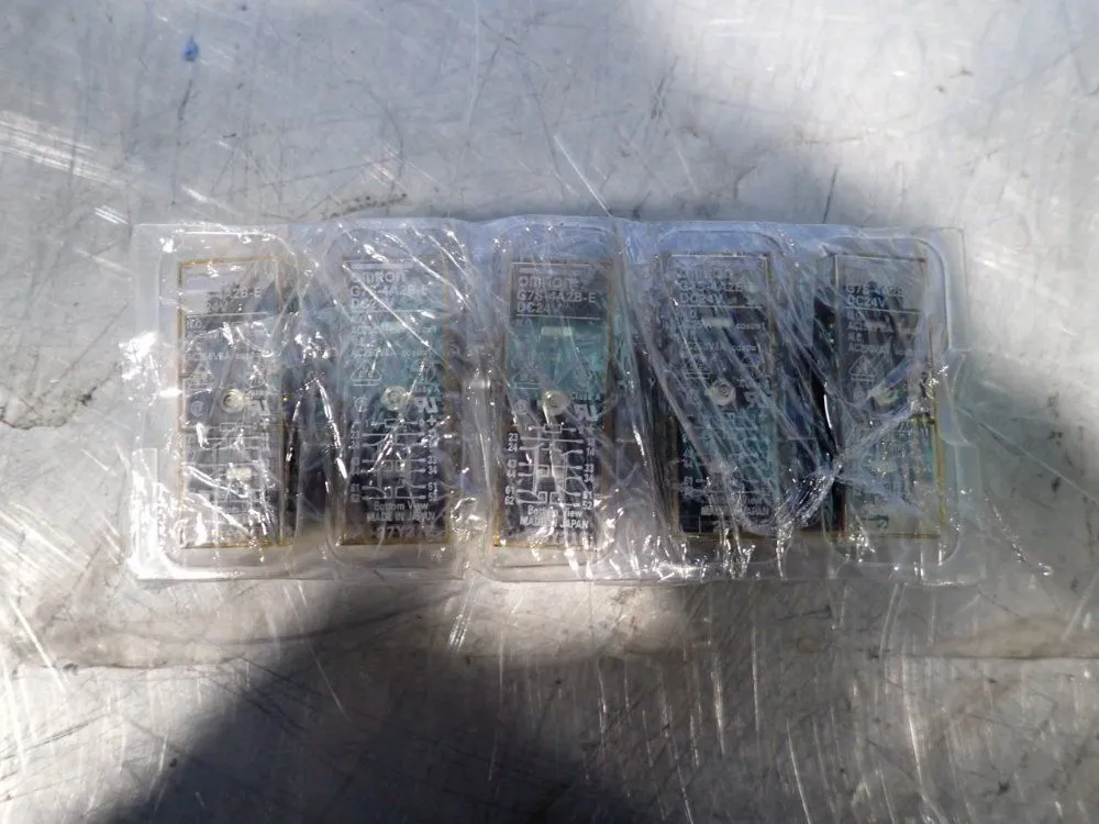 Used OMRON G7S4A2BE Relays & Switches Ohio US | HGR 24 #797213