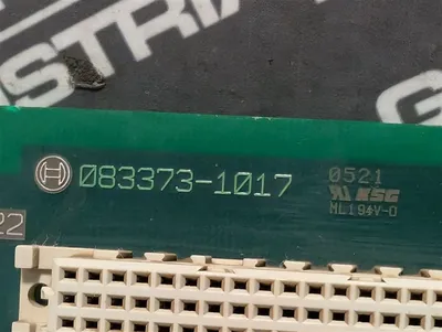 Bosch 083372-101 PER 40/05 Power Supply Extension Card 083373-1017 Used