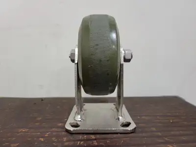 5 x 2 in. Caster Wheel Rigid (Pkg of 2 Wheels)