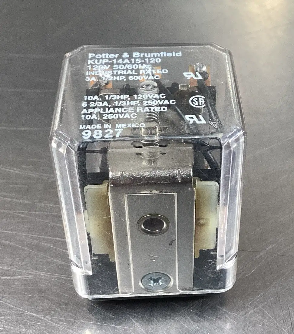 Potter & Brumfield KUP-14A15-120 120 V Relay 4E-42