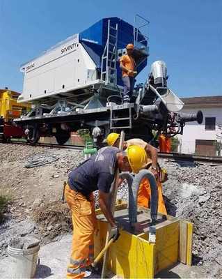 Blend E025 RAILWAY Mobile Mixing Plant | Iron Listing (5)