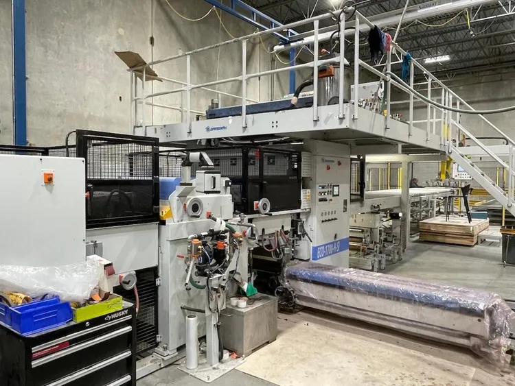 Used 2020 _UNKNOWN_ ECOLINE 1700-H-SI Laminating Equipment | Coast Machinery Group #875028