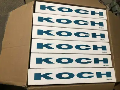 KOCH Multi-Pleat XL 102-700-031 Air Filter 24″ X 24″ X 4″ -NIB of 6