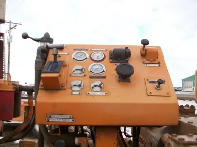USED 1984 GMC BRIGADIER GENERAL TANDEM AXLE OILFIELD PUMP / KILL TRUCK
