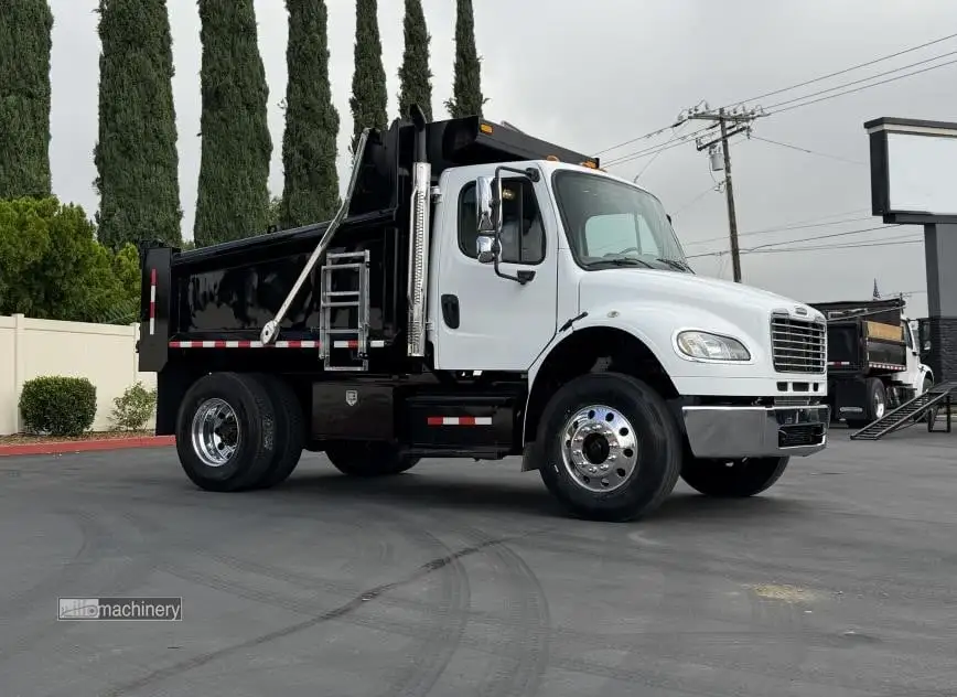 Used 2015 FREIGHTLINER BUSINESS CLASS M2 106 Dump trucks California US | Lillo Machinery #1403754