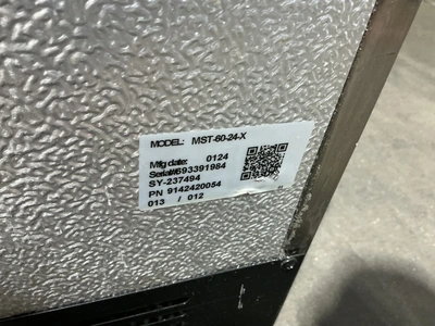 Used MOTAK MST-60-24-X 60 1/5" MEGA TOP SANDWICH/SALAD PREP TABLE W/ REFRIGERATED BASE, 115V Food Prep Tables Michigan US | Miedema Asset Management Group #1370178