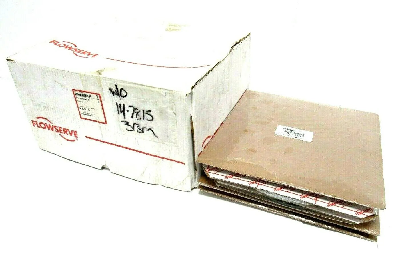 NEW BOX OF 5 FLOWSERVE YNCRB000S33 SEALS