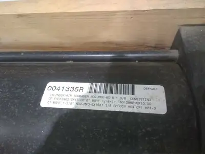 0041335R | Schrader Bellows   Dual Hydraulic Cylinder - New Other