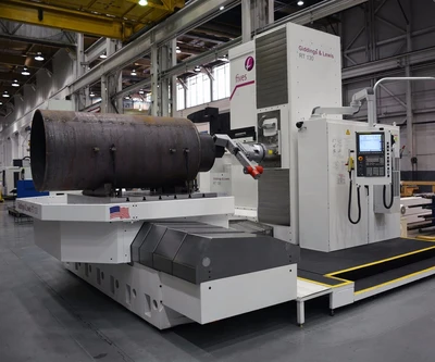 FIVES GIDDINGS & LEWIS RT 130 Horizontal Boring Mills | Hillary Machinery (6)